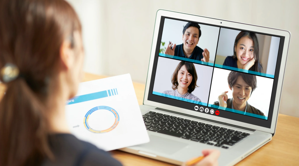 virtual meeting etiquette for attendees